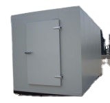 Customized Cold Room Hinged Door With Aluminum Frame