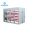 Cửa hàng tiện lợi lạnh R404a Tủ lạnh Công suất tùy chỉnh với 2 cửa