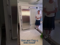 Tùy chỉnh Walk In Cooler Để Lưu trữ lạnh Lưu trữ lạnh cung cấp dịch vụ sau bán hàng
