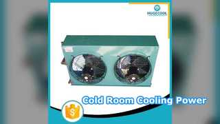 Bình ngưng làm mát bằng không khí trong phòng lạnh cho hiệu suất cao nhất
