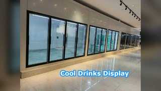 Cửa hàng rượu trưng bày phòng lạnh