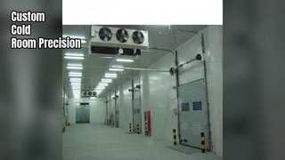 Phòng lạnh tùy chỉnh Kiểm soát nhiệt độ chính xác