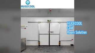 Tủ lạnh phòng lạnh HUGECOOL -10 0C Kho hậu cần
