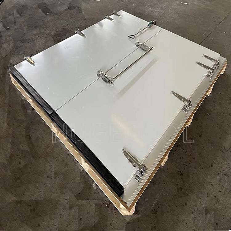 Aluminum Frame Hinged Door Double Open Single Open To Replace Container