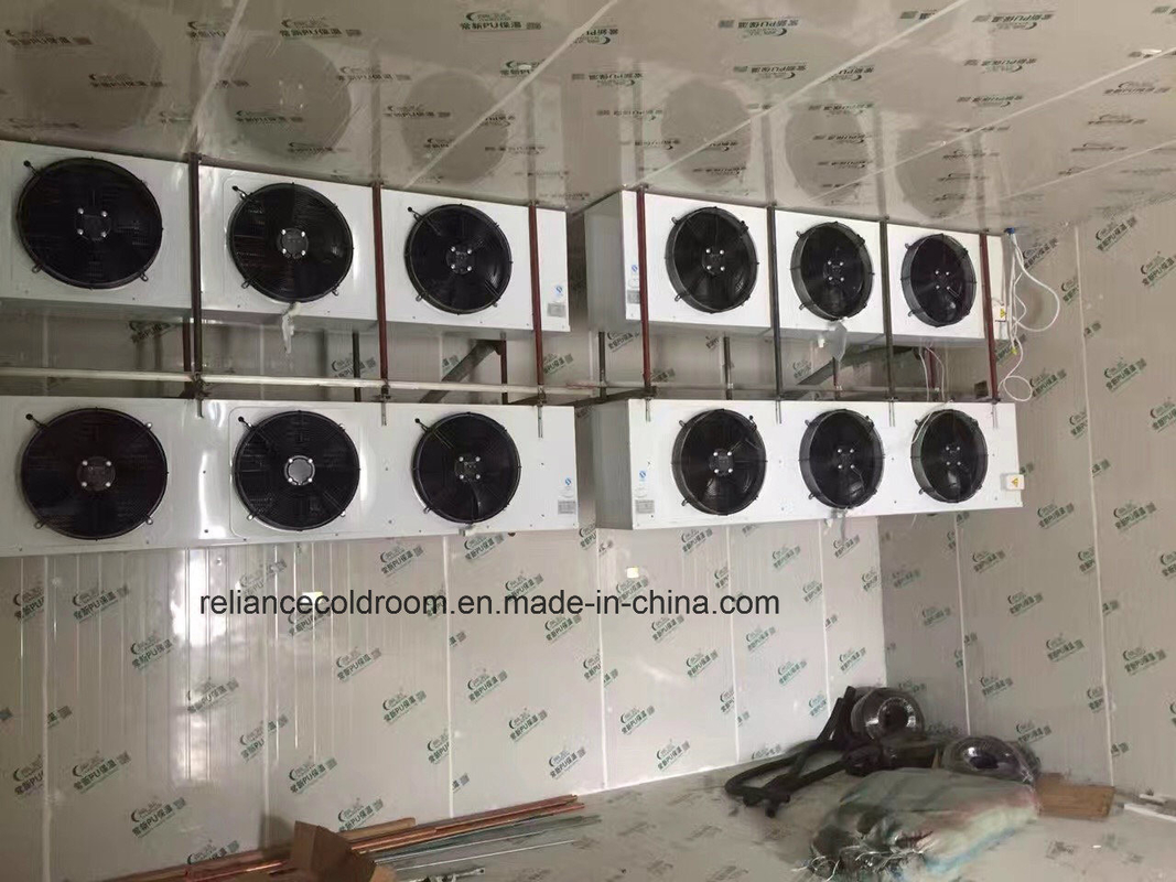 Assembled Cold Storage Room for Meat Fish Fruit Vegetables Thickness 150mm 180mm 200mm
