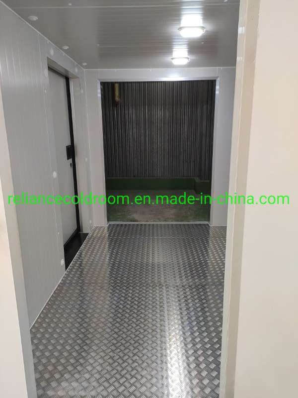 30/20/10 Cubic Meters Direct Cooling Cold Storage Room for Fish Meat Vegetables Fruit