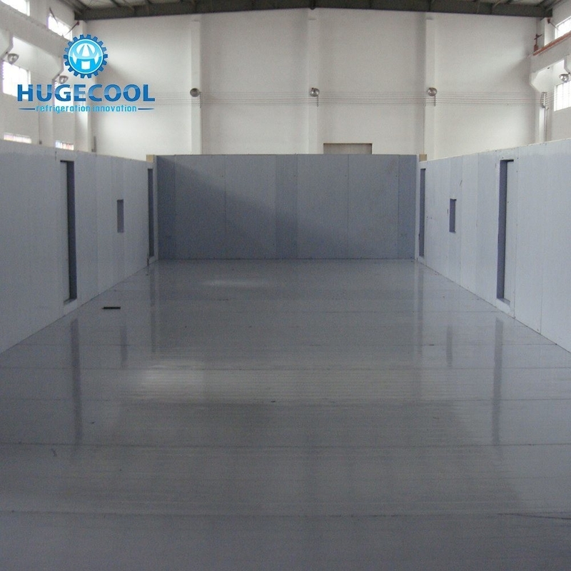 Structure Assembled Freezer Cold Room for Frozen Fish Storage Temperature Range -10 to 0C