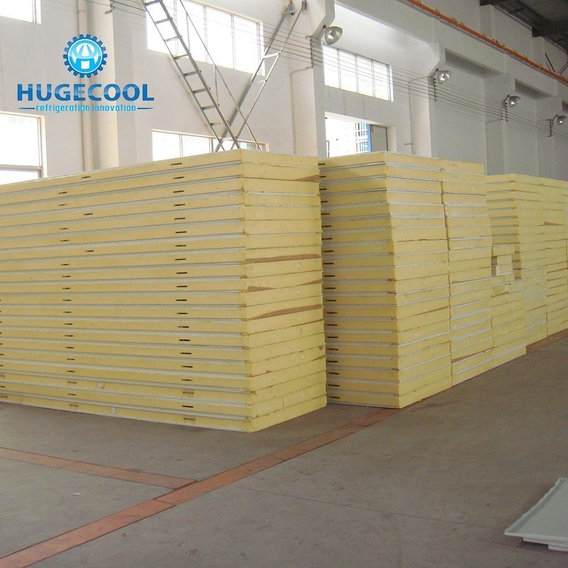 Structure Assembled Freezer Cold Room for Frozen Fish Storage Temperature Range -10 to 0C