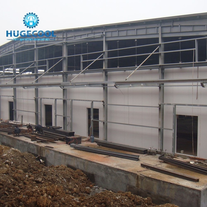 Structure Assembled Freezer Cold Room for Frozen Fish Storage Temperature Range -10 to 0C