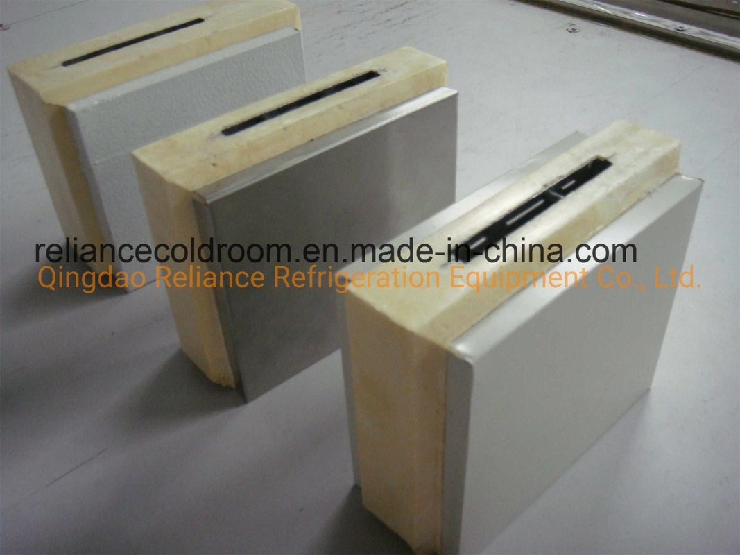 Home Using PU/PIR Insulation Fireproof Sandwich Panel for COLDROOM30