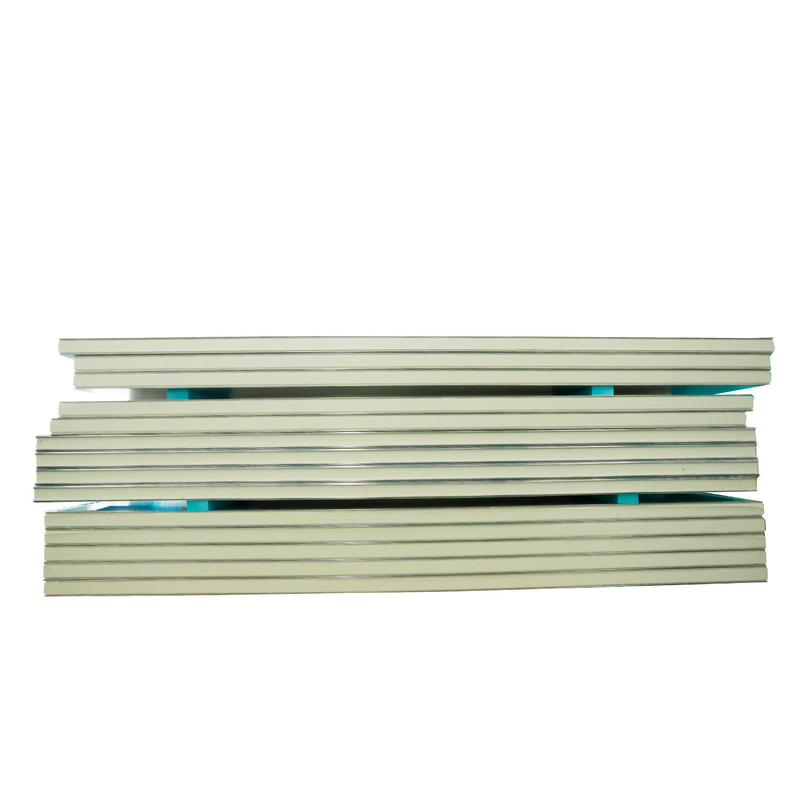 Home Using PU/PIR Insulation Fireproof Sandwich Panel for COLDROOM30