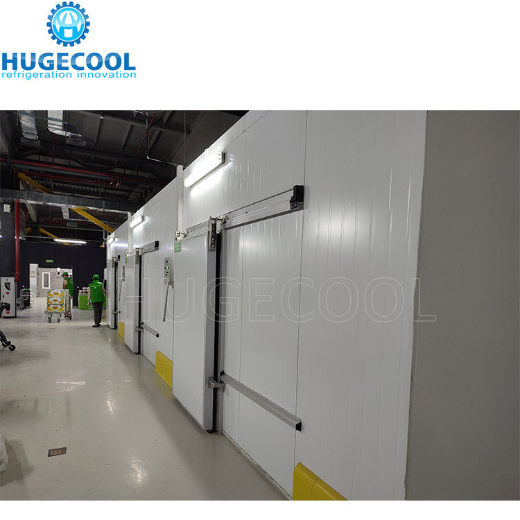 75mm/100mm/120mm/150mm/180mm/200mm PU/PIR Insulation Sandwich Panel for Cold Storage Room