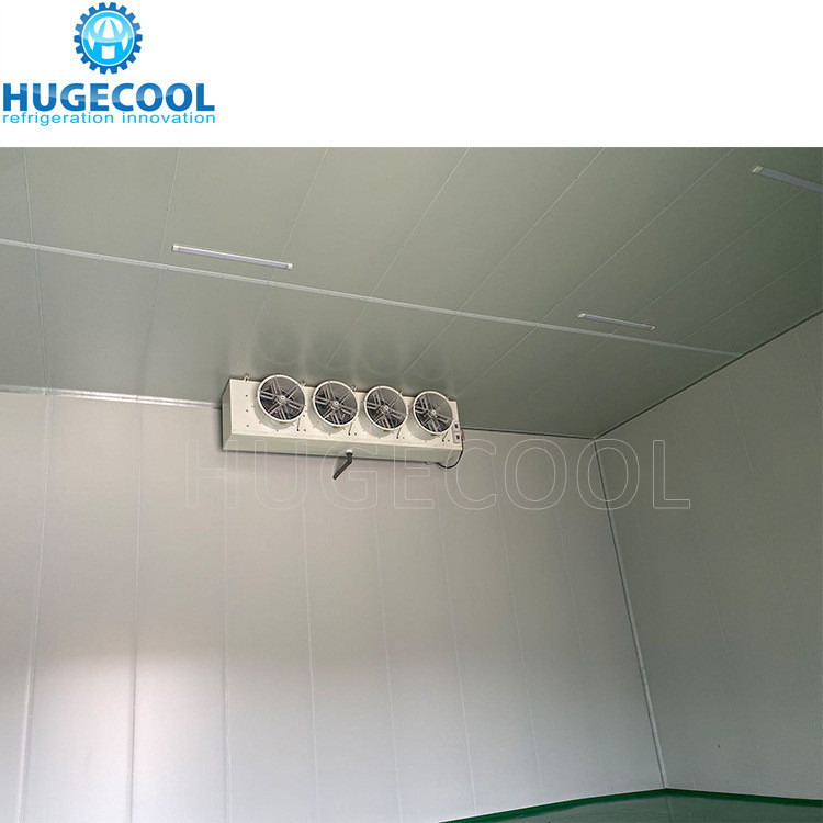 Water Cooling Beef Slaughter Plant Factories With Stainless Steel Panel Blast Freezer