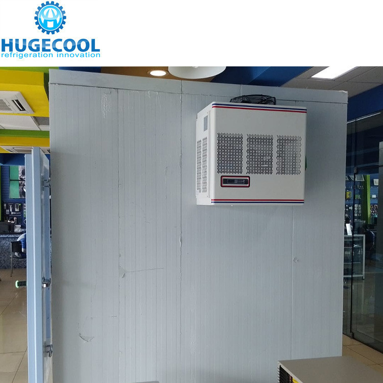 Industrial 20FT Cold Storage Room with Refrigeration Unit Optimal Cooling Performance