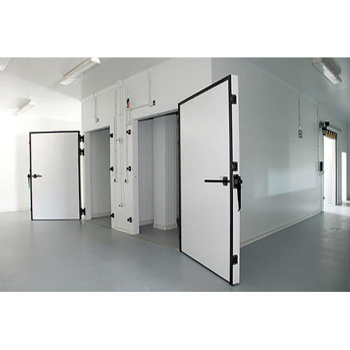 40 to 45kg per cubic meter Density Modular Cold Room Optimized for Supermarket Cold Storage and Temperature Preservation