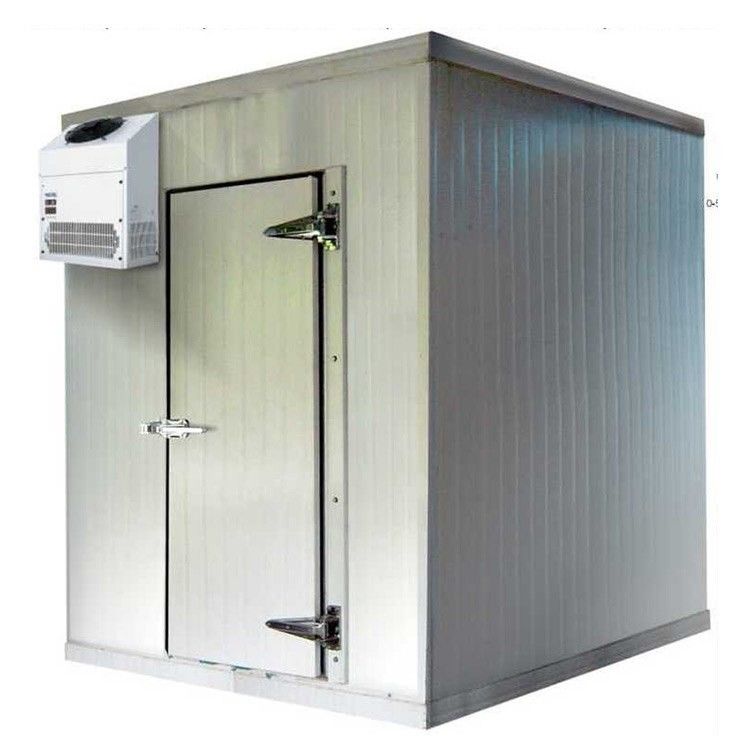 Easy Assembly And Disassembly Modular Cold Room Systems Designed For Supermarket Applications And Temperature Management