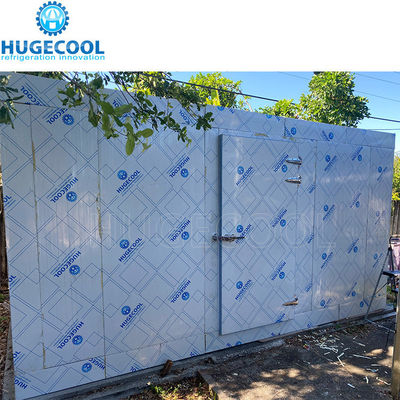 Small Size Cold Storage Room Price Refrigerated Cold Room Walk in Cooler for Meat and Seafood